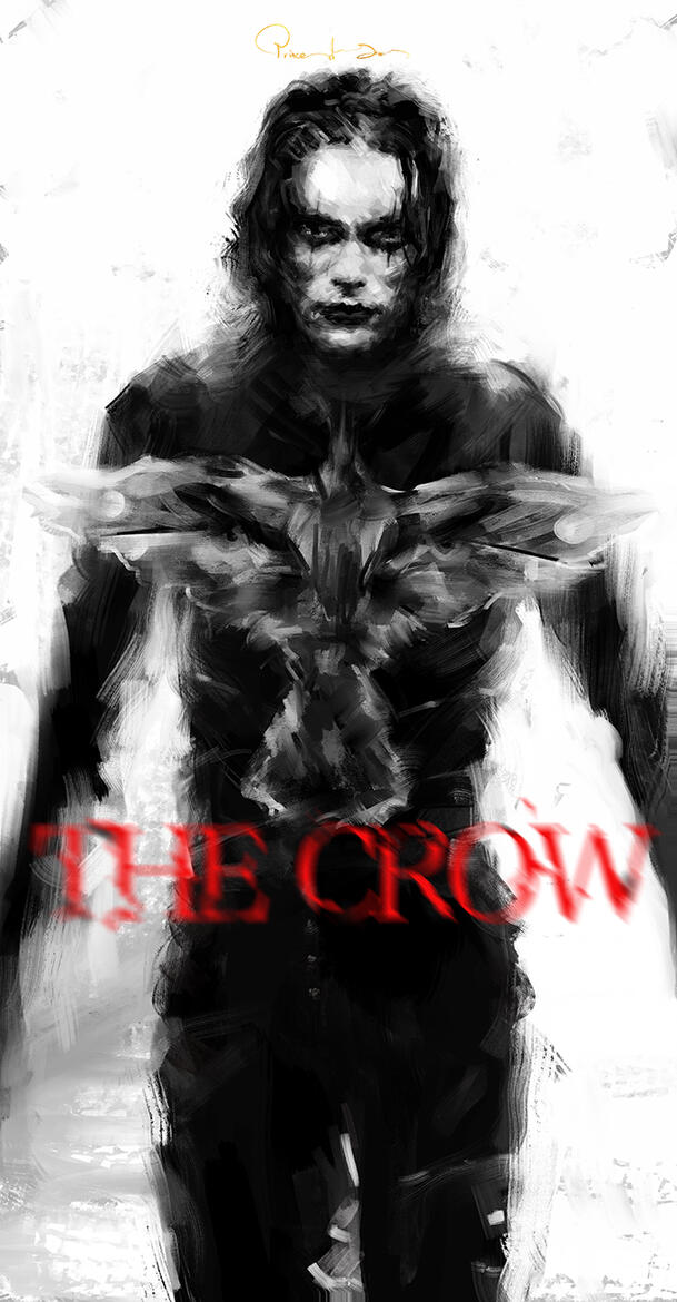 Brandon Lee ( The Crow )