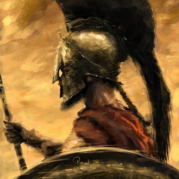 King Leonidas