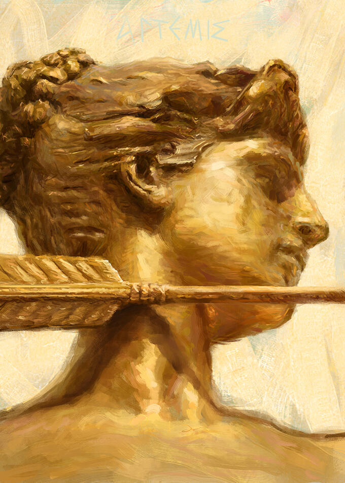 Goddess Artemis